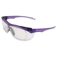 Susan Purple frame, Clear lenses.