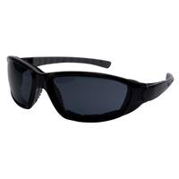 SF10-ERB15413 Ammo Black frame, Gray Anti-fog lenses.