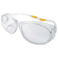 606 OTG Clear frame, Clear Anti-fog lenses.