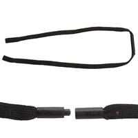 SF10-ERB15708 19.5" L Break-Away Spectacle Strap, Black.