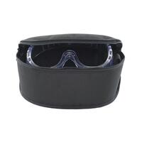 EC022  Goggles Case, Black.