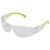 SF10-ERB16266 I-Fit Flex Clear and Apple Green Temples/Clear lens.