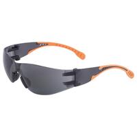 I-Fit Flex Gray and Orange Temples/Gray lens.