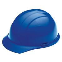 SF60-ERB16776 Independence Cap with 4-Point Slide-Lock Suspension, Blue.