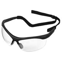 ERBX Black frame, Gray lenses 1.0 Reader.