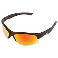 SF10-ERB18013 Breakout Black, Red Mirror lenses, Retail Ready.