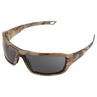 Live Free Camo frame, Aussie Gray Anti-fog lenses, Retail Ready.