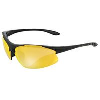 Commandos Black frame, Sharpshooter lenses, Retail Ready.