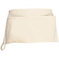 F15 Waist Nail Apron.  55/45 Poly/Cotton blend.  9" L x 15" W.