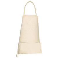 F16 Bib Apron. 55/45 Poly/Cotton blend. 23" L x 17" W.