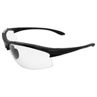 Commandos Black frame, Clear Anti-fog lenses.