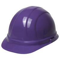 Omega II Cap with 6-Point Slide-Lock Suspension, Purple.