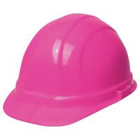 Omega II Cap with6-Point Slide-Lock Suspension, Hi Viz Pink.