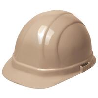 Omega II Cap with 6-Point Slide-Lock Suspension, Beige.