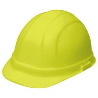 Omega II Cap with 6-Point Slide-Lock Suspension, Hi Viz Yellow.