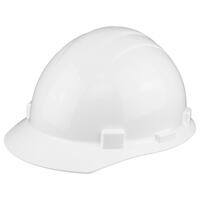 Americana Cap with 4-Point Mega Ratchet Suspension, White.