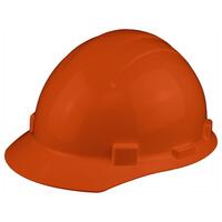 Americana Cap with 4-Point Mega Ratchet Suspension, Orange.