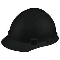 Americana Cap with 4-Point Mega Ratchet Suspension, Black.