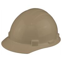 Americana Cap with 4-Point Mega Ratchet Suspension, Beige.