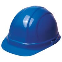 Omega II Cap with 6-Point Mega Ratchet Suspension, Blue.