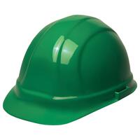 Omega II Cap with 6-Point Mega Ratchet Suspension, Green.