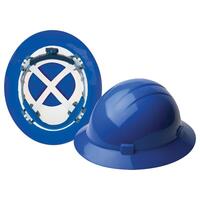 Americana360 Full Brim Type II with 4 Point Mega Ratchet Suspension, Blue.