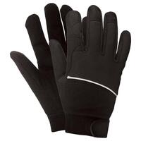 SF00-ERB21205 428-611 Mechanics Gloves, Blue. 8 (MD).