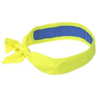 C301 Coolerz PVA Evaporative Cooling Bandana, Hi Viz Lime.