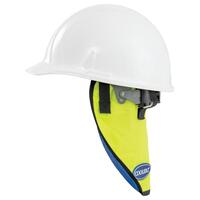 C420 Coolerz Neck Shield Advanced Evaporative Cooling Technology, Hi Viz Lime.