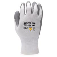 SF00-ERB22365 A2H-241 Republic ANSI A2 Cut Resistant HPPE PU Coated, White, SM.