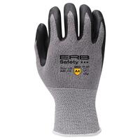 SF00-ERB22373 A4H-110 Republic ANSI A4 Cut Resistant HPPE Nitrile Micro-Foam Coated, Gray  XL.