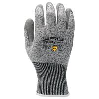 SF00-ERB22691 A4H-241 Republic ANSI A4 Cut Resistant HPPE PU Coated, Gray, MD.