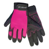 SF00-ERB28860 GP8-611 Women's Fit Mechanics Gloves, Pink, LG.