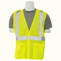 S320 Type R, Class 2 Mesh Break-Away Safety Vest, Hi Viz Orange, 2X.