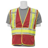 S530 Non-ANSI Expandable Safety Vest, Navy, XL/2X.