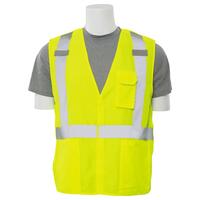 S360 Type R, Class 2 Multi-Pocket Break-Away Safety Vest, Hi Viz Lime, MD.