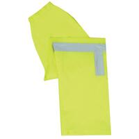 S373PT Class E Rain Pants, Hi Viz Lime, MD.