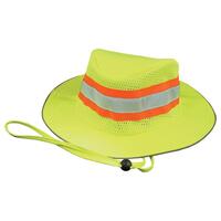 S230 Boonie Hat, Hi Viz Lime, OS.