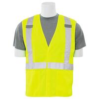 S101X Type R, Class 2 Break-Away X-Back Safety Vest, Hi Viz Orange, 3X.