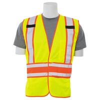 S156 Type R, Class 2 Expandable Safety Vest, Hi Viz Orange, OS.