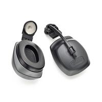 Cap Mount Low Profile Ear Muff.  8.1 oz./230g. SNR 29, NRR 25dB.