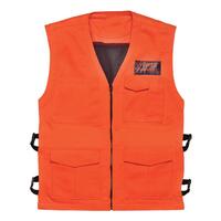 ProVest II Water Resistant, 65/35 Poly-Cotton Blend, Orange, XLarge, 46" - 52".