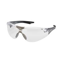 Avion Clear AF/PC Lens, Gray Temples, Slim Fit.