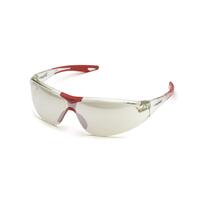 Avion Indoor/Outdoor HC/PC Lens, Red Temple Tips.