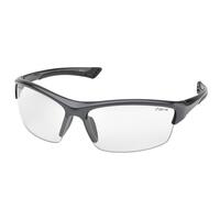 Sonoma Clear HC/PC Lens, Glossy Gunmetal Gray Frame.