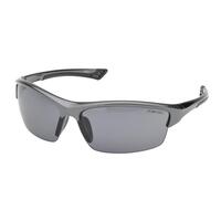 Sonoma Gray HC/PC Lens, Glossy Gunmetal Gray Frame.