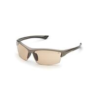 Sonoma Light Brown HC/PC Lens, Glossy Metallic Bronze Frame.