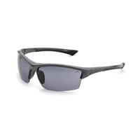 Sonoma Gray Polarized HC/PC Lens, Glossy Gunmetal Gray Frame.