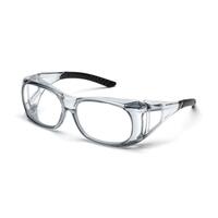 OVR-Spec II Clear HC/PC Dual Lenses.  Fits over most large frame prescription eyewear up to 145 mm.