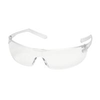 SF10-ERBSG-58C Helium 15 Clear Hard Coat PC Lens, Clear ErgoFit Temples.